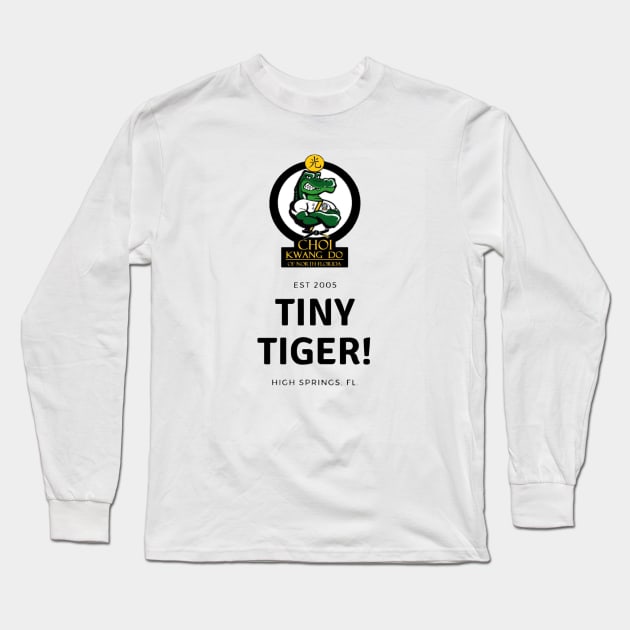 Tiny Tiger Class Shirts Long Sleeve T-Shirt by High Springs CKD